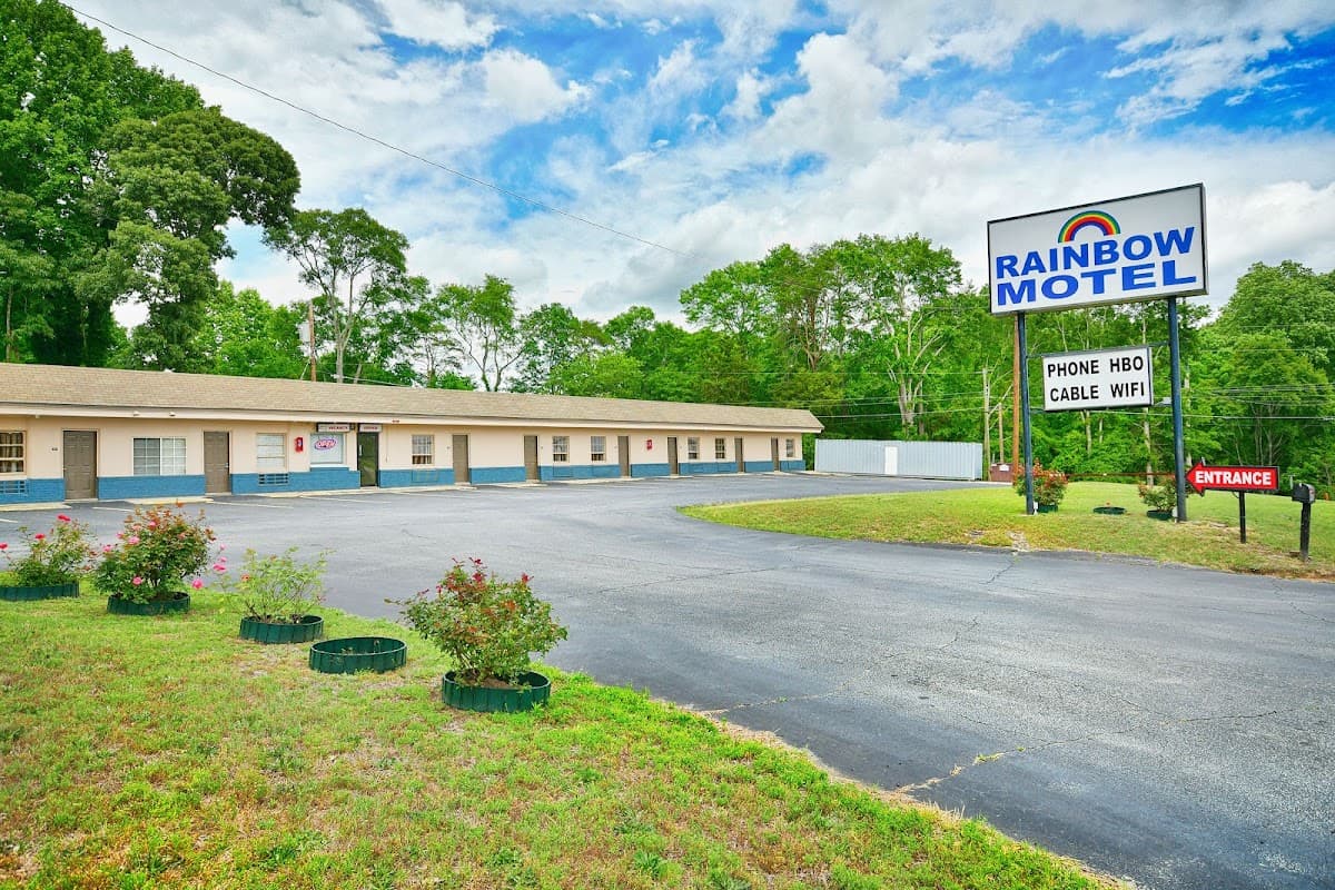 Rainbow Motel, Hotel in Powdersville