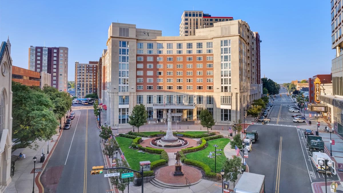 The Heldrich, Hotel in New Brunswick