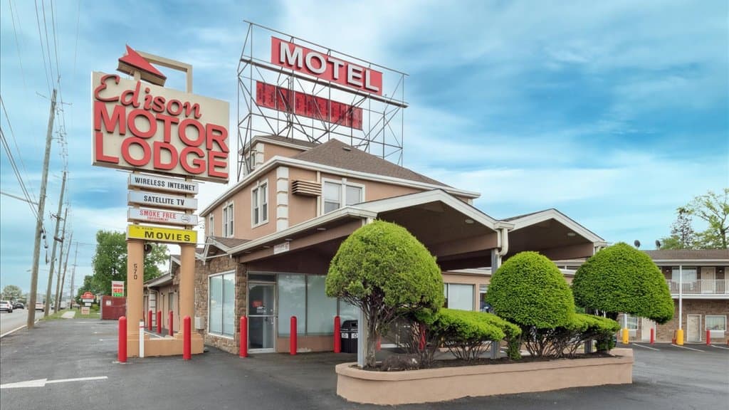 Edison Motor Lodge, Motel in Piscataway