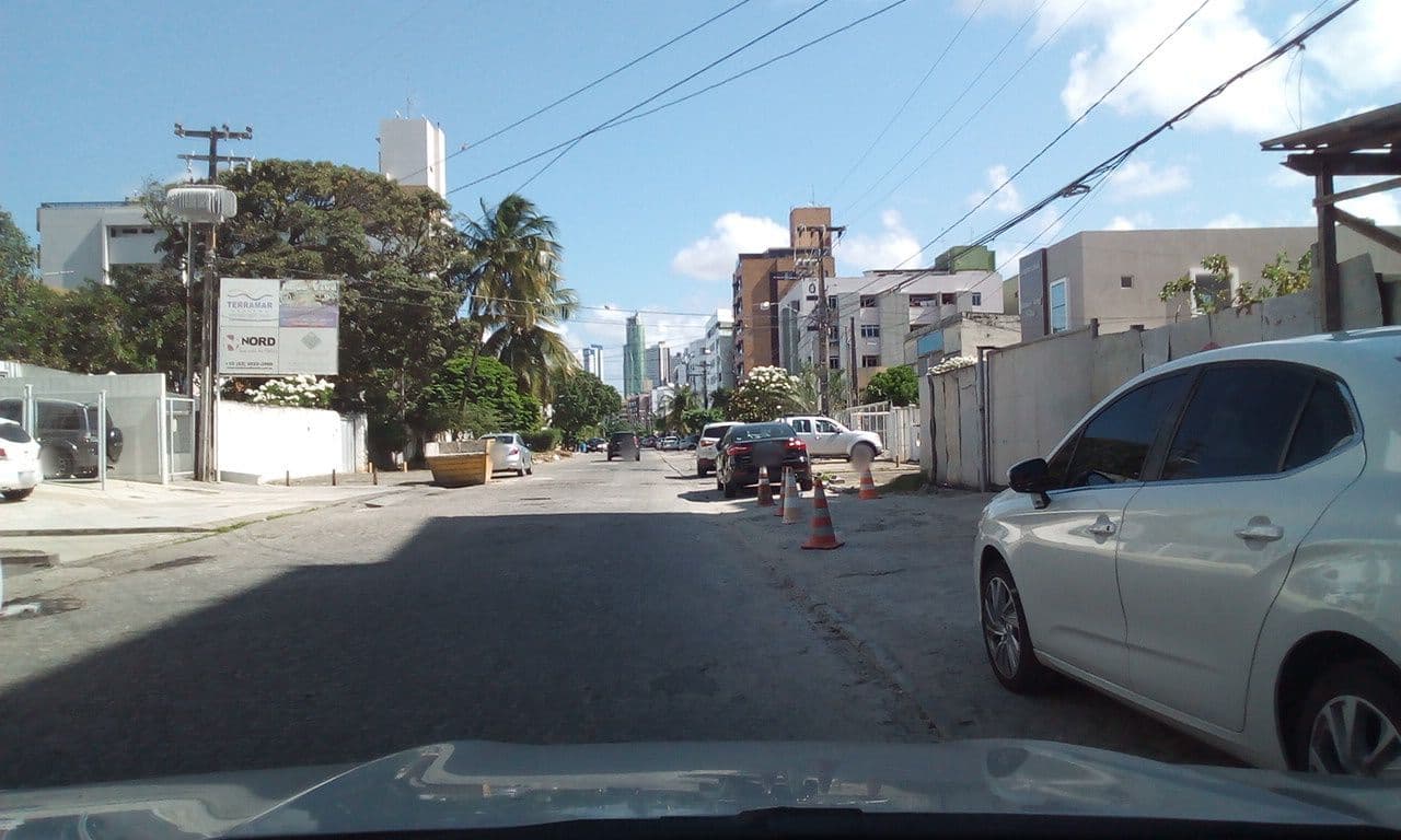 Street view near Imperial Hotel, João Pessoa — © fredporto (CC BY-SA · Mapillary)