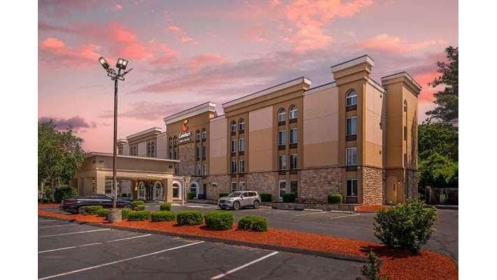 Comfort Inn & Suites East Hartford - Hartford, Hotel in East Hartford