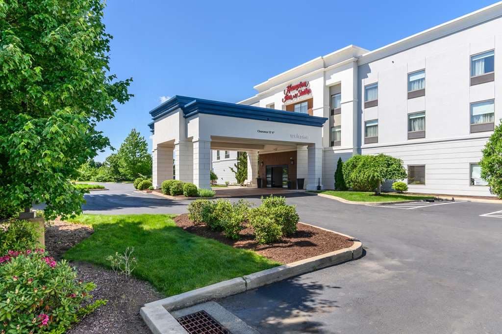 Hampton Inn & Suites Hartford-Manchester, Hotel in East Hartford