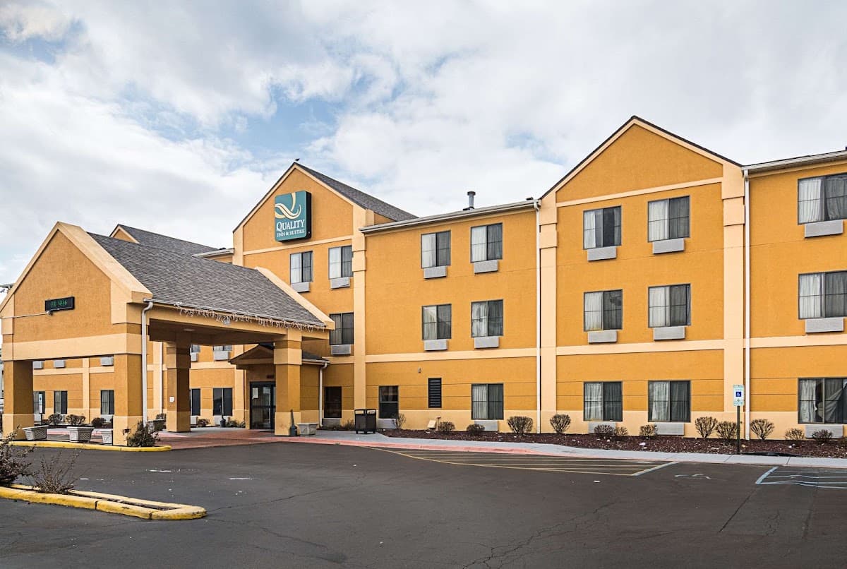 Quality Inn & Suites Harvey - Chicago Southland, Hotel in East Hazel Crest
