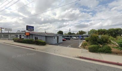 La Habra Motel, Motel in La Habra