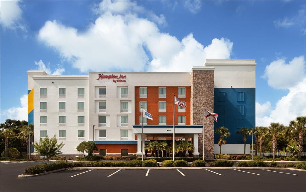 Hampton Inn by Hilton Tampa Fairgrounds Casino, Hotel in East Lake-Orient Park