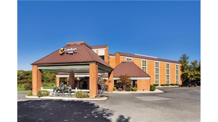 Comfort Inn Lexington Virginia Horse Center, Hotel in East Lexington