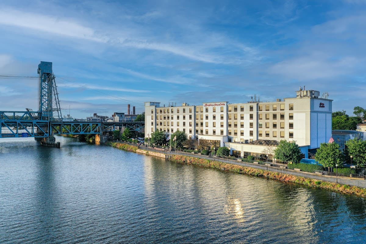 Hampton Inn & Suites Newark-Harrison-Riverwalk, Hotel in East Newark