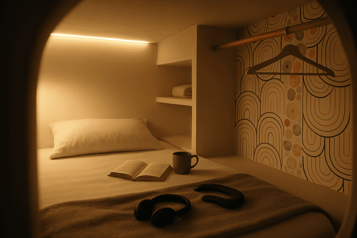 Capsule & Pod Hotel | NYC, Hostel in Newark