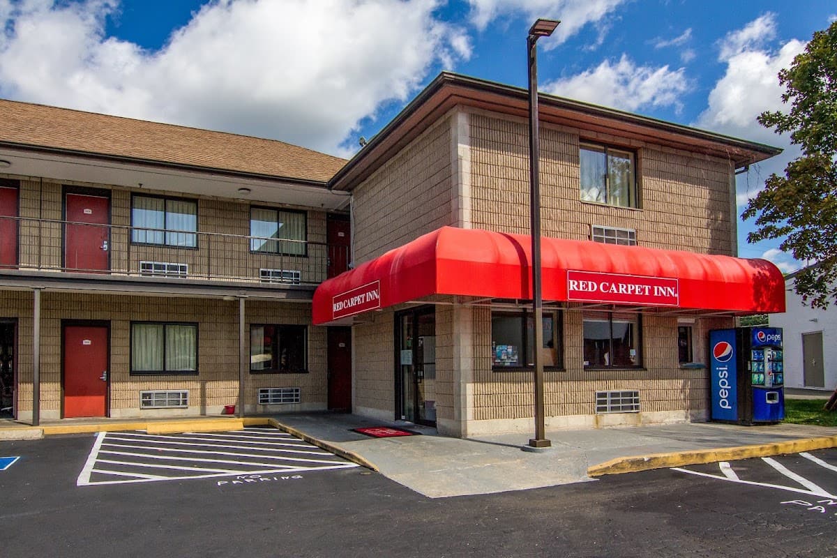 Red Carpet Inn Norwalk, CT, Hotel in East Norwalk