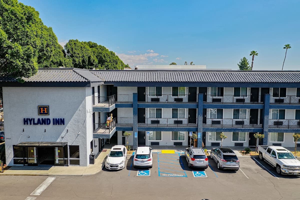 Hyland Inn near Pasadena Civic Center, Hotel in East Pasadena