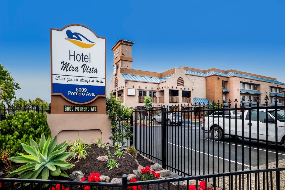 Hotel Mira Vista, Hotel in El Cerrito