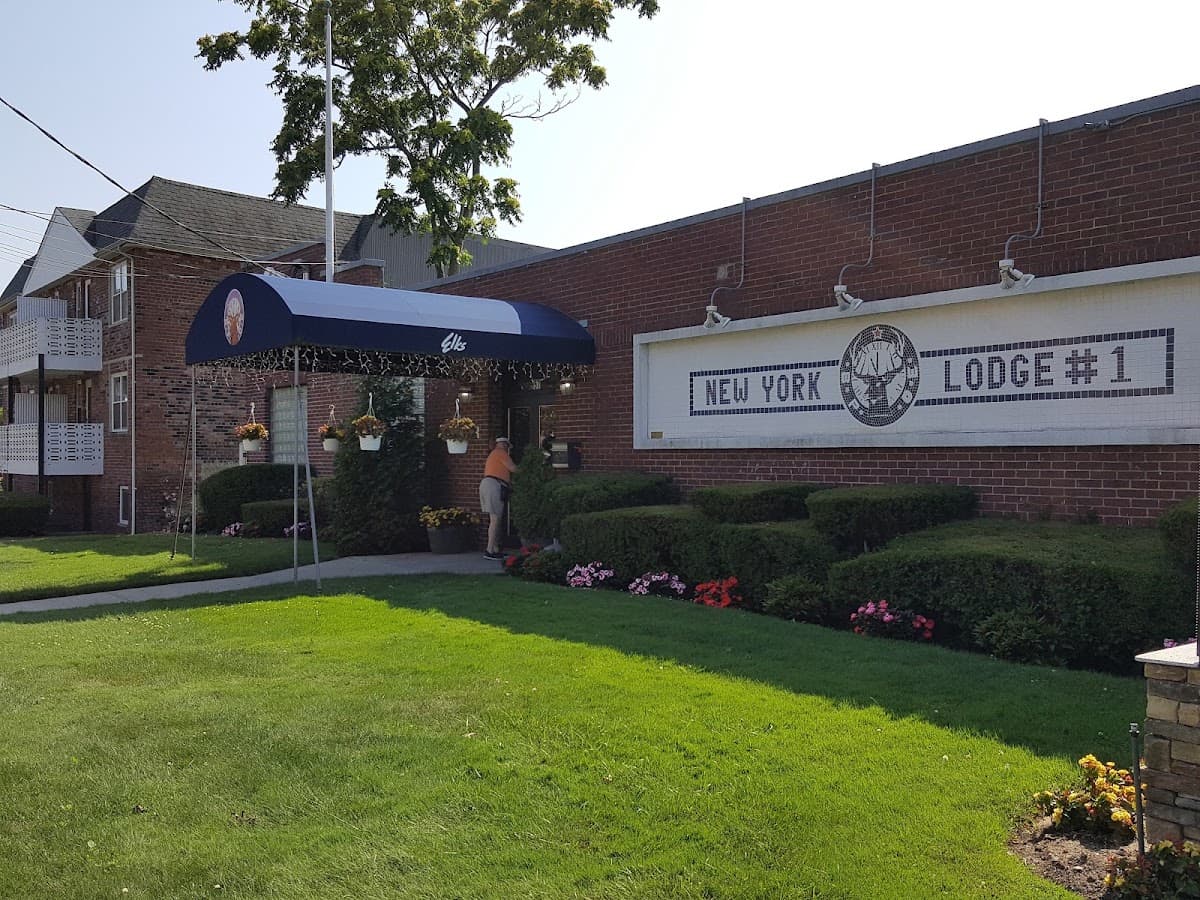 New York Elks Lodge, Lodge in Lynbrook