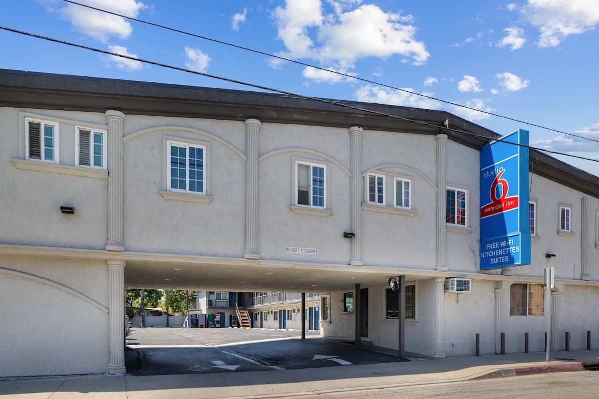 Studio 6 Rosemead, CA – Pasadena, Aparthotel in South San Gabriel