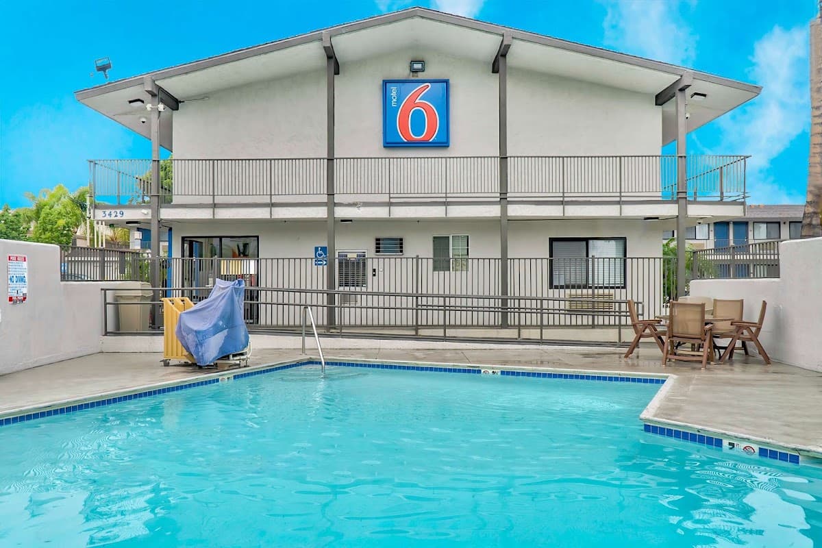 Motel 6 El Monte, CA - Los Angeles, Hotel in El Monte