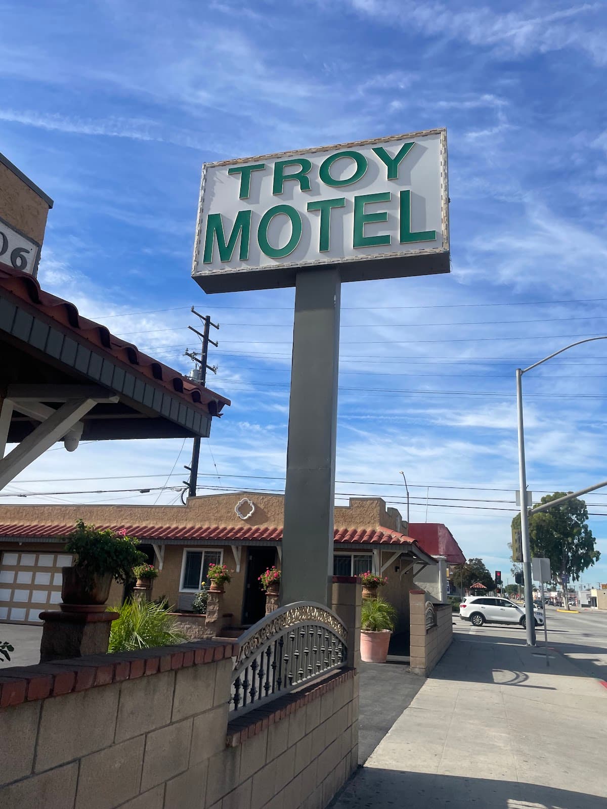 Troy Motel, Motel in El Monte