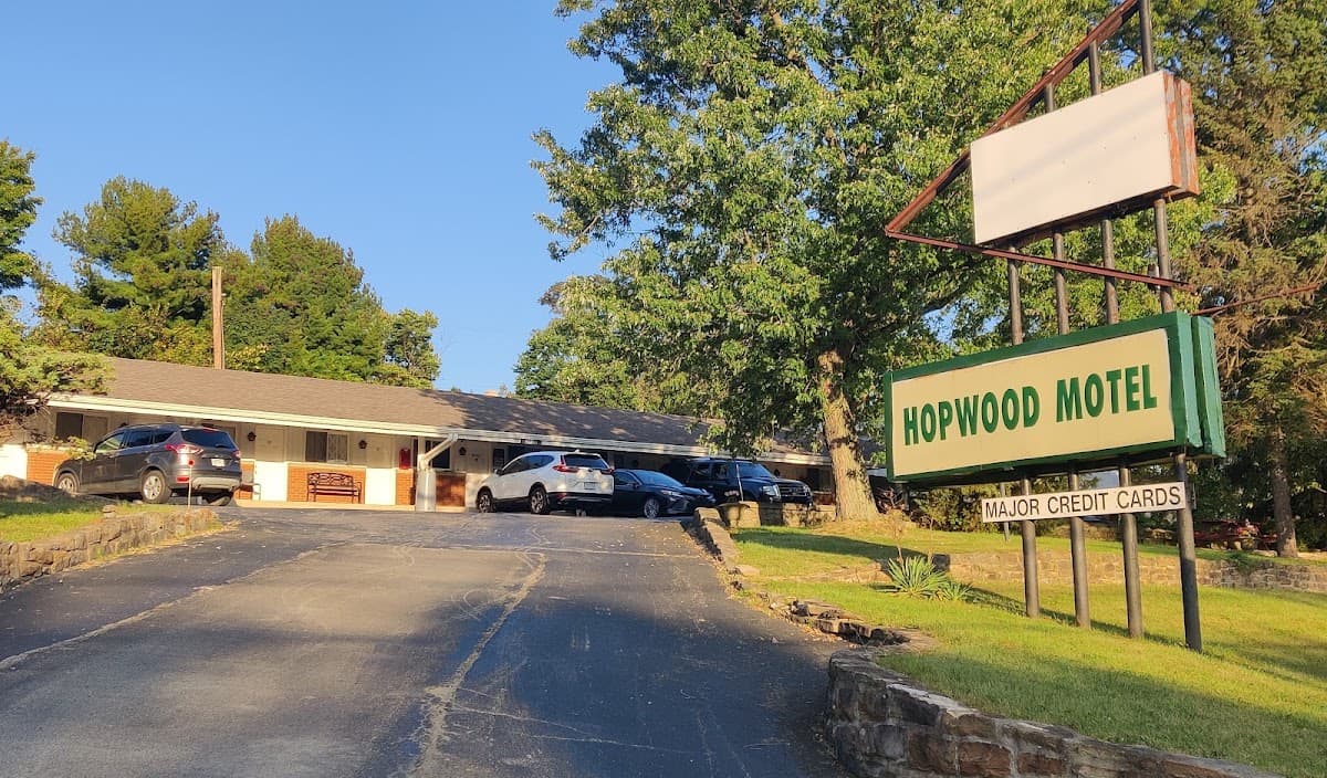 Hopwood Motel, Motel in Hopwood