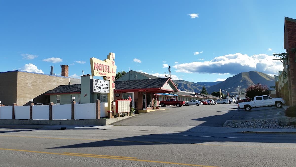 Lyles Motel, Motel in Wenatchee
