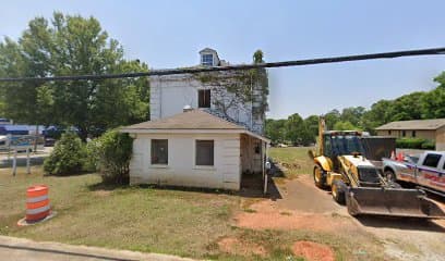 Old Eatonton Jail - soon to become The Joliet, Hotel in Eatonton
