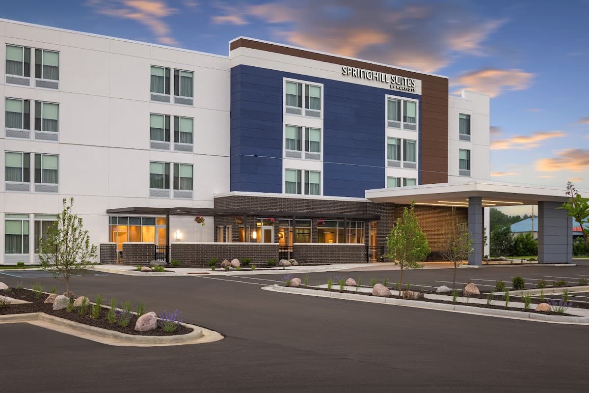 SpringHill Suites Eau Claire, Hotel in Eau Claire