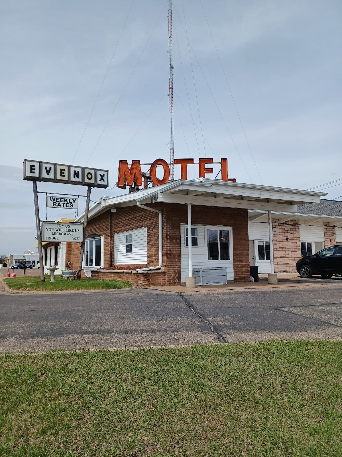 Evenox Motel, Hotel in Eau Claire