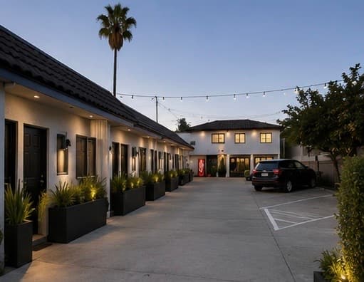 America Hotel and Motel, Hotel in Los Angeles