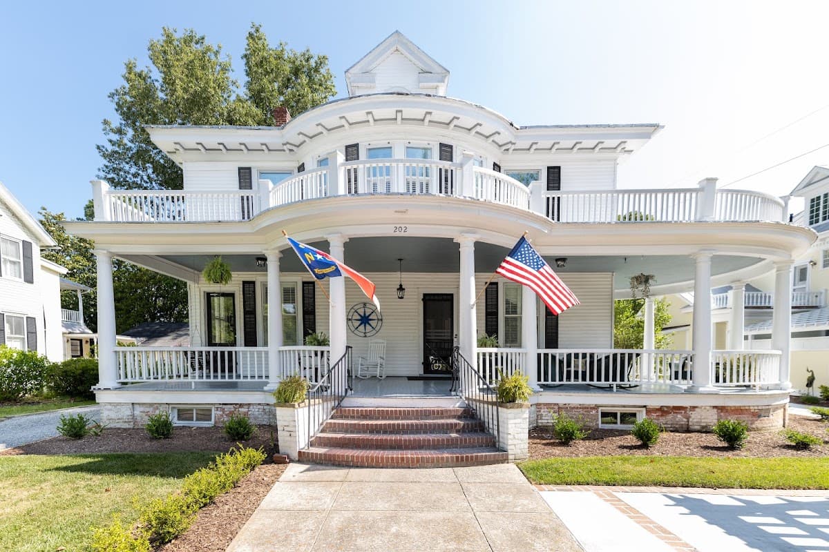 Captain's Quarters Inn, Bed & Breakfast in Edenton
