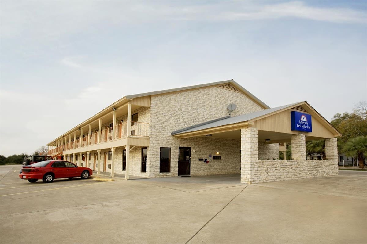Americas Best Value Inn Edna, Hotel in Edna