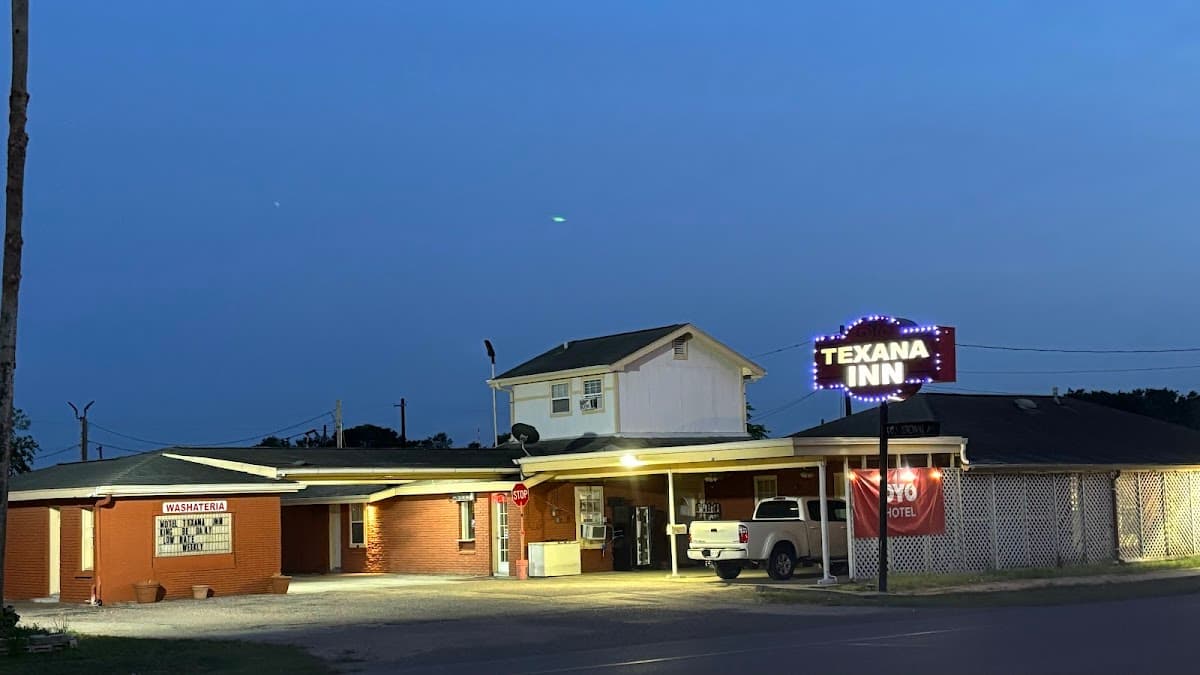 Texana Inn Edna By OYO, Hotel in Edna