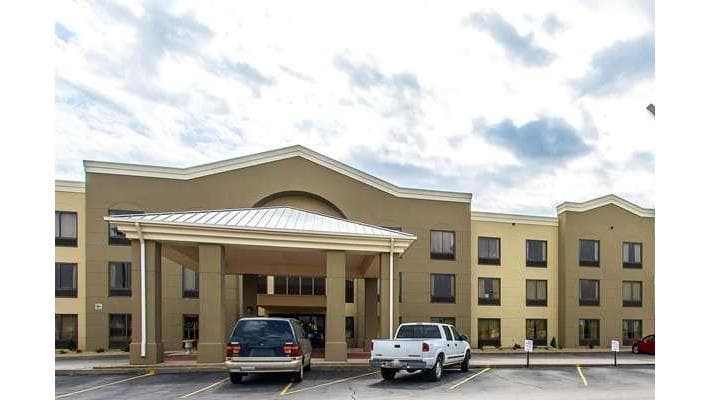 Comfort Suites Effingham Central, Hotel in Effingham