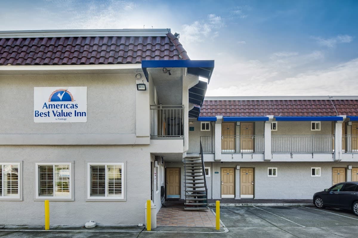 Americas Best Value Inn Richmond San Francisco, Hotel in El Cerrito
