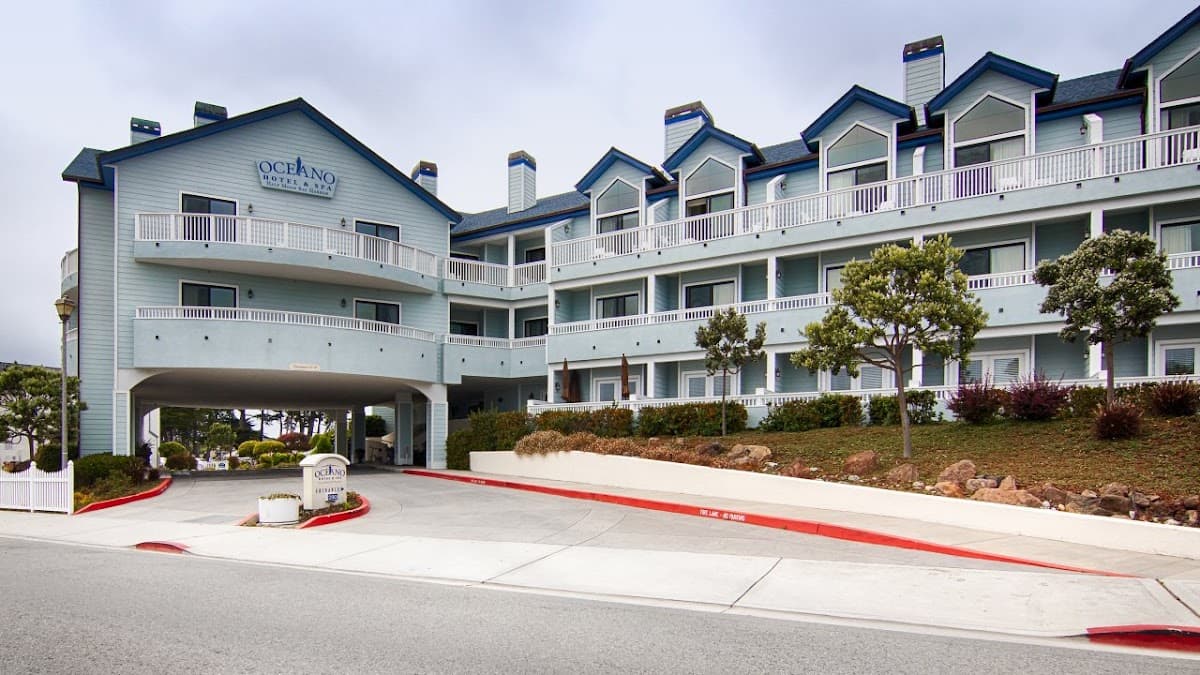 Oceano Hotel & Spa Half Moon Bay Harbor, Hotel in El Granada