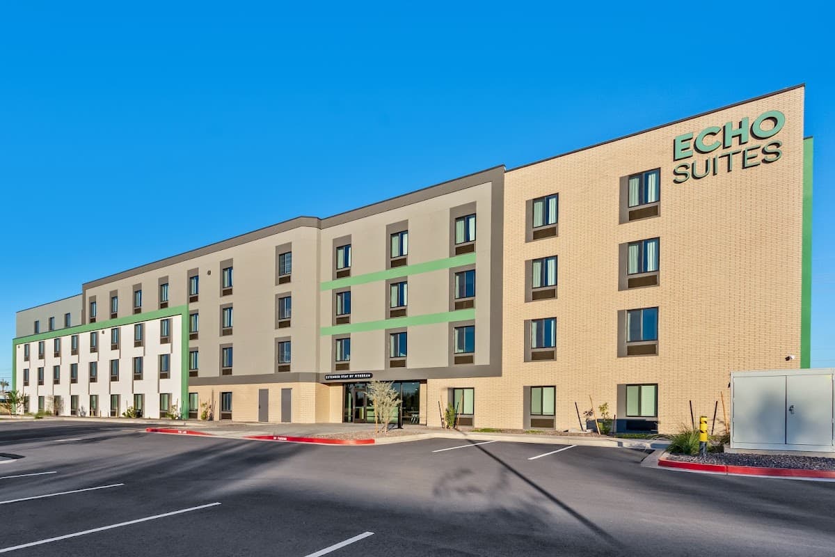 ECHO Suites Extended Stay by Wyndham Phoenix-Peoria/Glendale, Hotel in Peoria