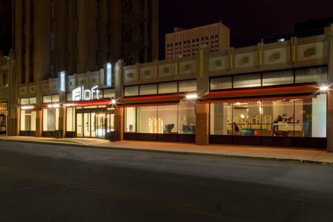 Aloft by Marriott El Paso Downtown, Hotel in El Paso