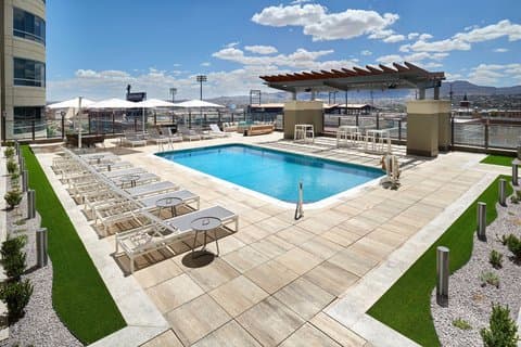 Courtyard by Marriott El Paso Downtown/Convention Center, Hotel in El Paso