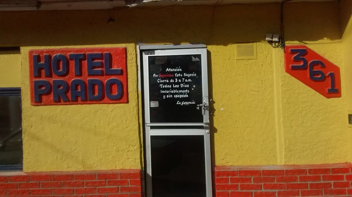 Hotel Prado, Hotel in El Paso