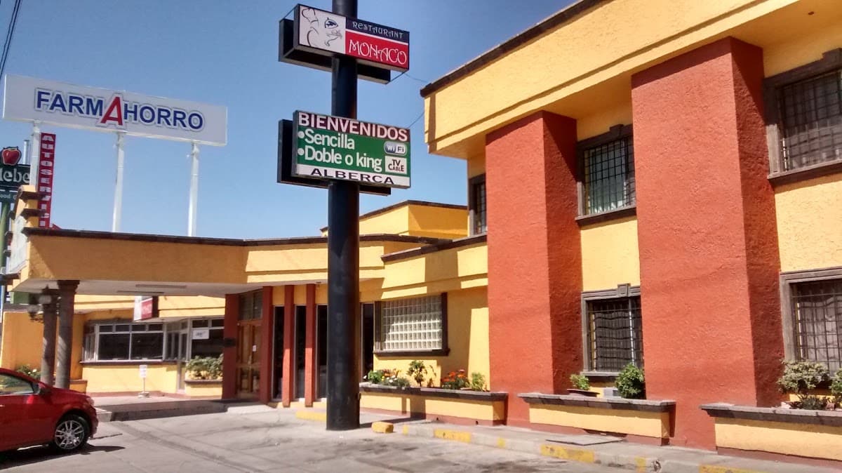 Hotel Mónaco, Hotel in El Paso