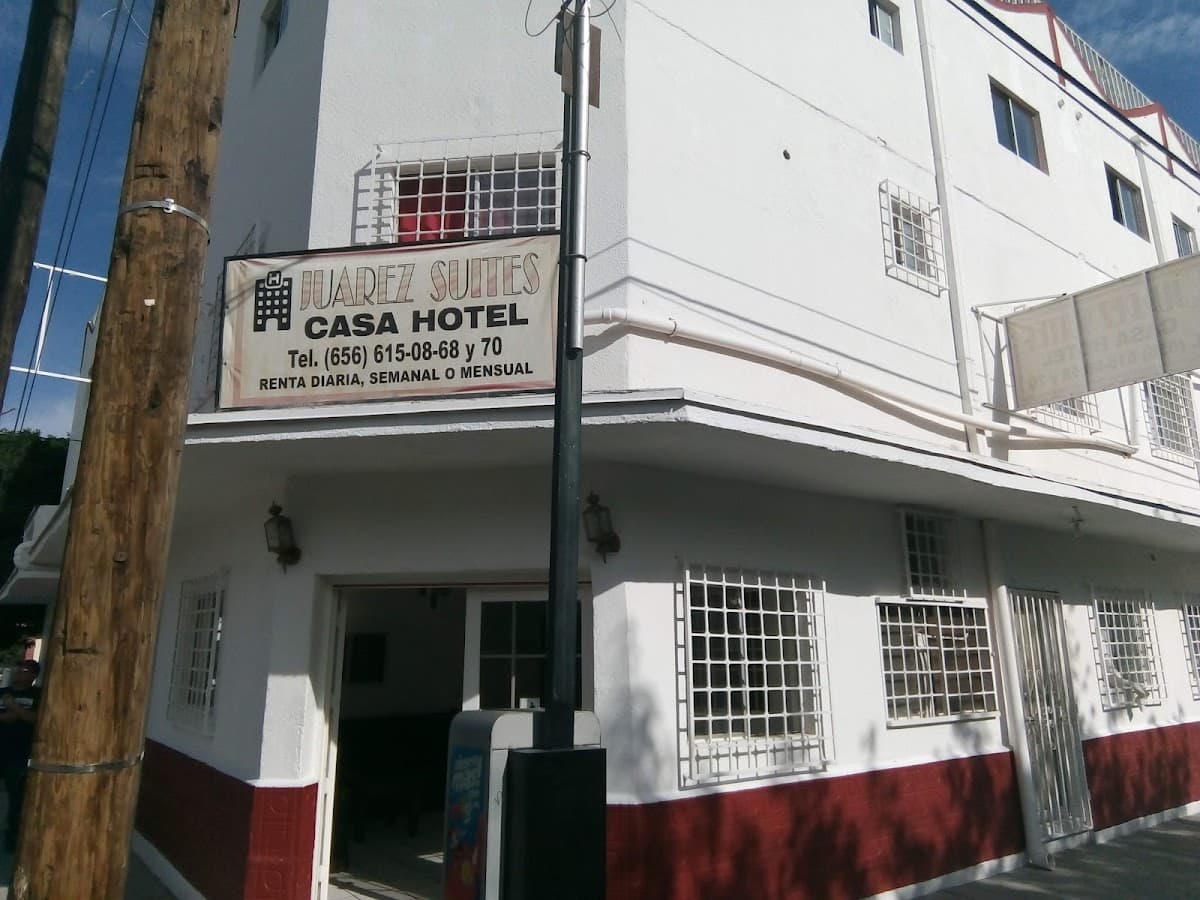 Juarez Suites, Hotel in El Paso