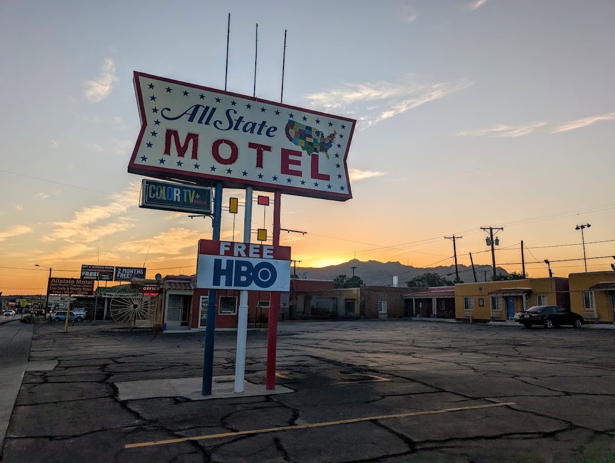 Allstate Motel, Motel in Fort Bliss