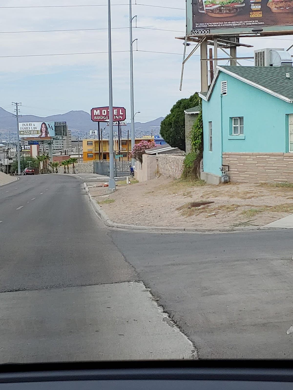 Budget Inn Motel, Motel in Fort Bliss