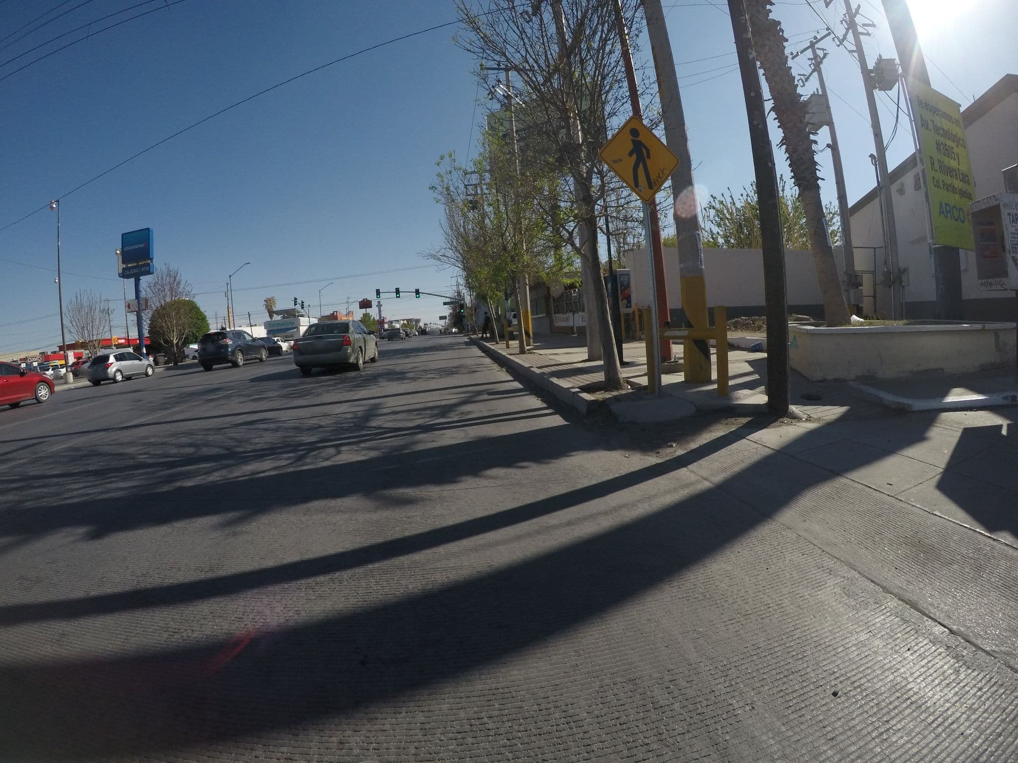 Street view near Monicalah, El Paso