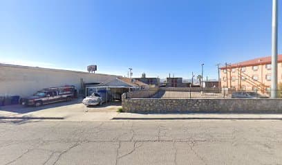 Ryee Brock, Motel in Fort Bliss