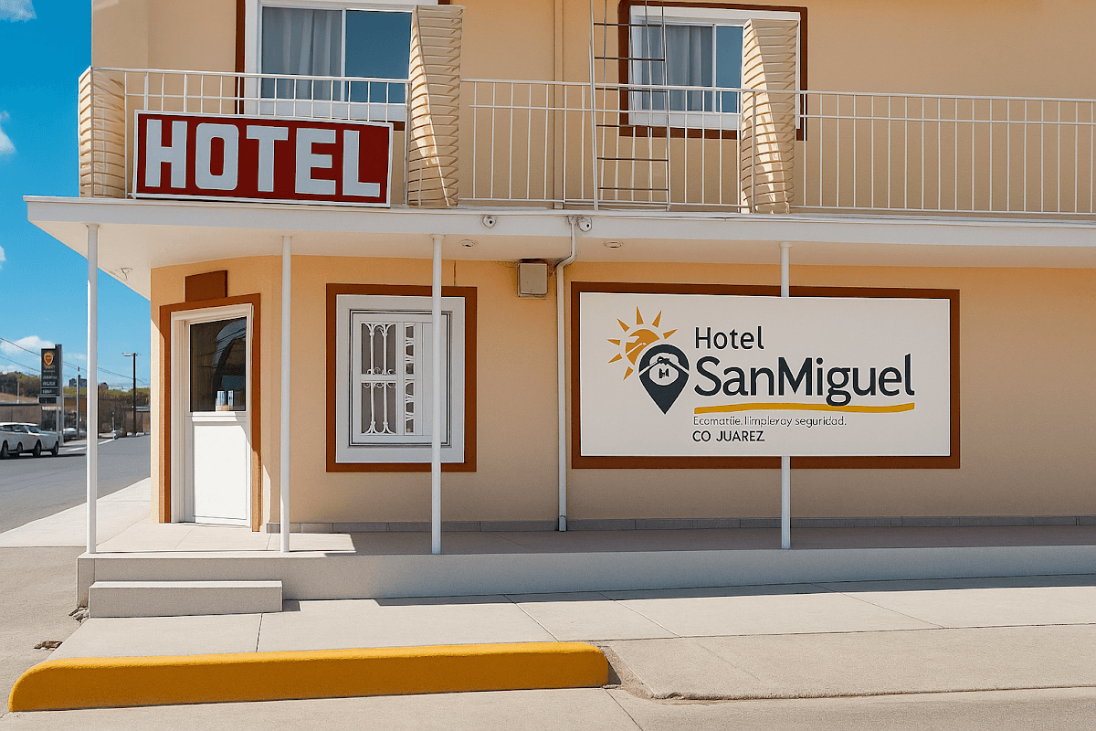 Hotel San Miguel Ciudad Juárez, Hotel in El Paso
