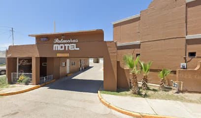 Motel Palmeiras, Motel in El Paso