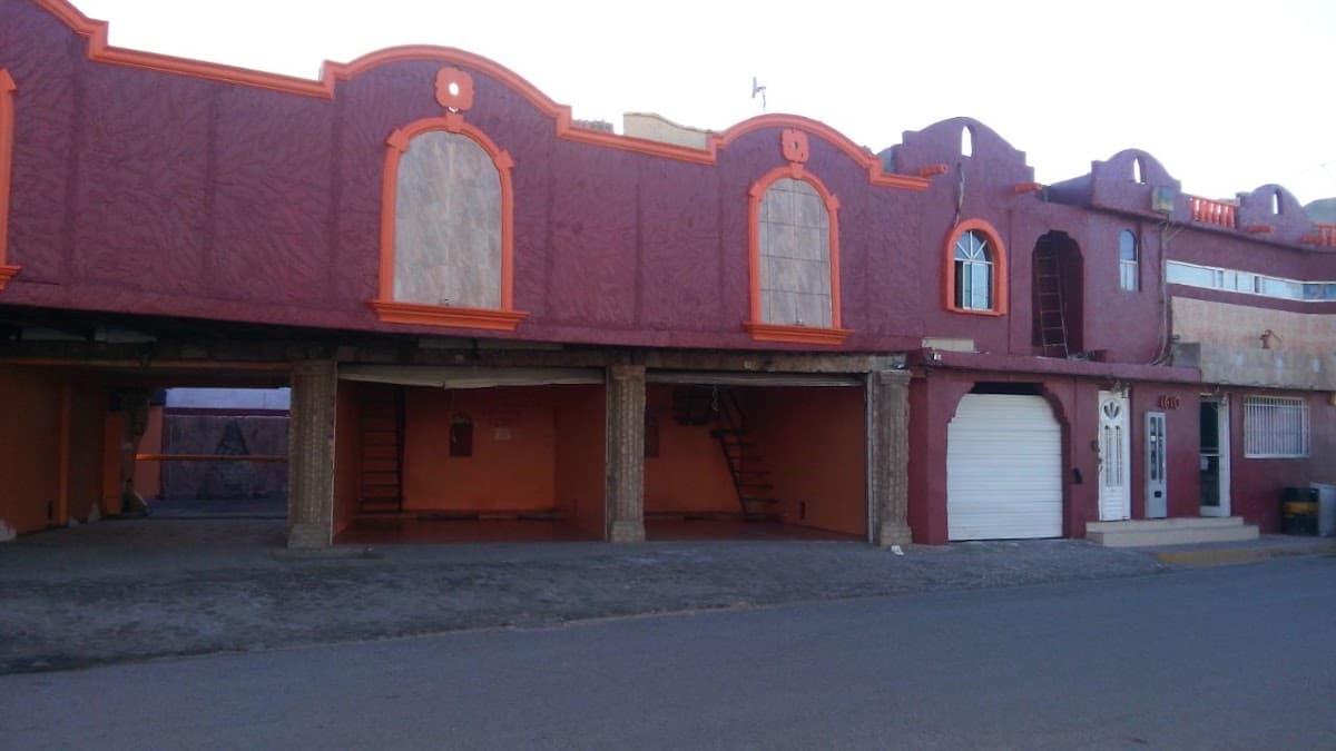 Motel el aguaje, Motel in El Paso