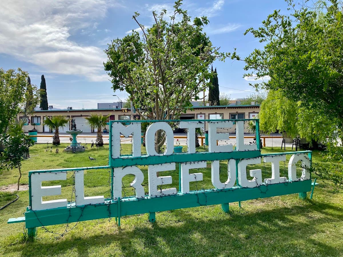 Motel “El Refugio”., Motel in El Paso