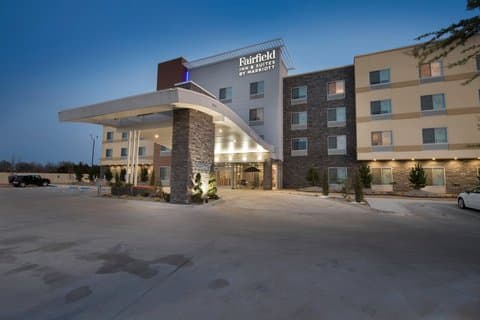 Fairfield by Marriott Inn & Suites Oklahoma City El Reno, Hotel in El Reno