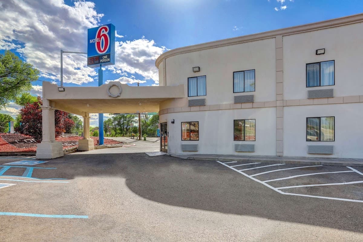 Motel 6 Espanola, NM, Hotel in Española