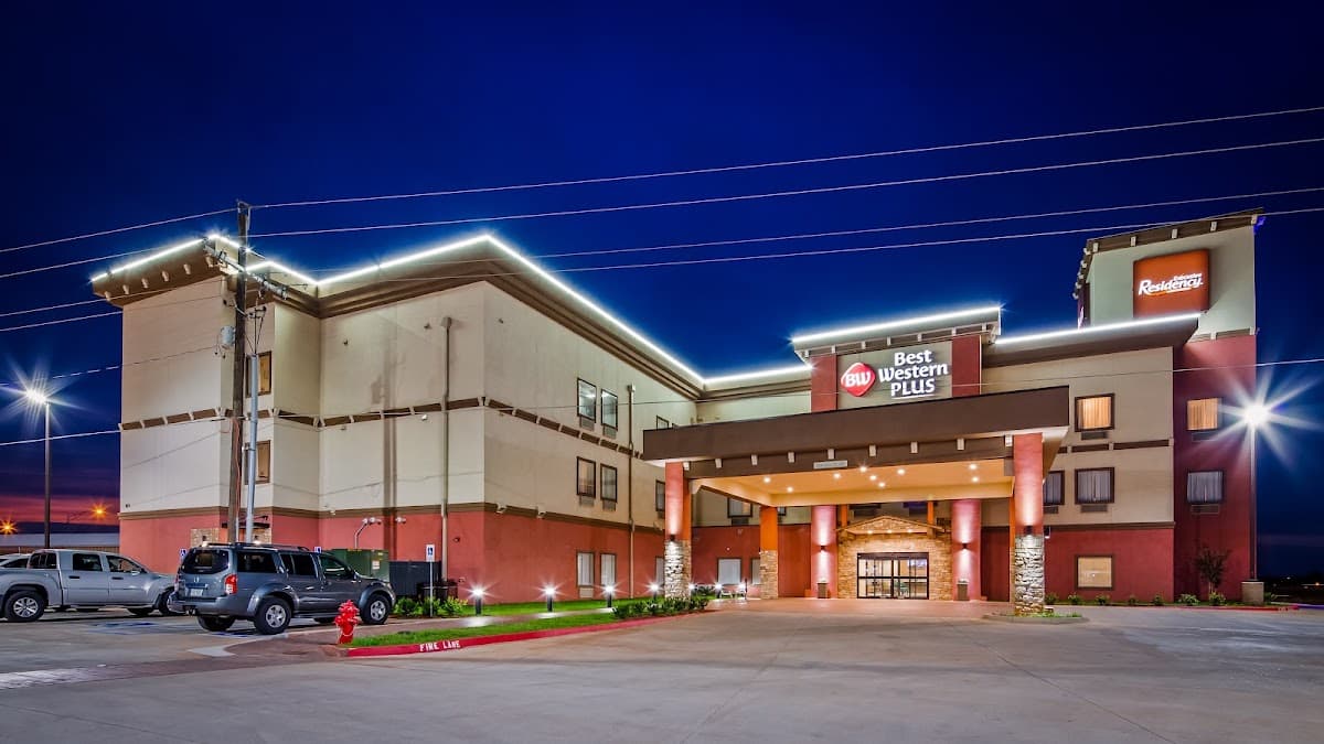 Best Western Plus Executive Residency Elk City, Hotel in Elk City