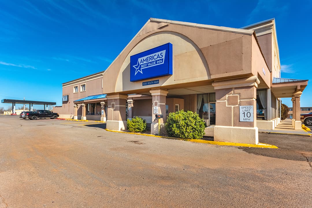 Americas Best Value Inn Elk City, Hotel in Elk City