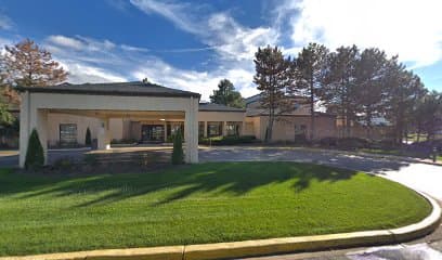 Courtyard Marriott Hotel Parking wood dale, Hotel in Wood Dale